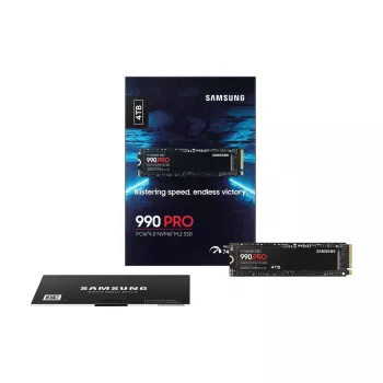 SSD-levy Samsung 990 PRO 4 TB M.2 PCI Express 4.0 NVMe V-NAND MLC