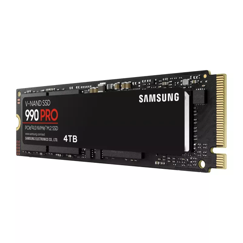 SSD-levy Samsung 990 PRO 4 TB M.2 PCI Express 4.0 NVMe V-NAND MLC