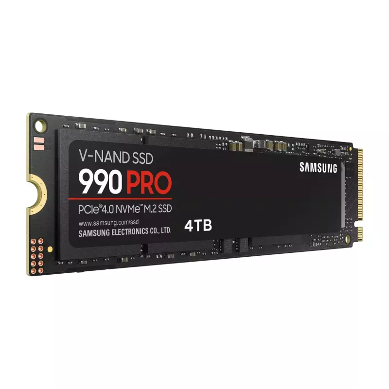 SSD-levy Samsung 990 PRO 4 TB M.2 PCI Express 4.0 NVMe V-NAND MLC