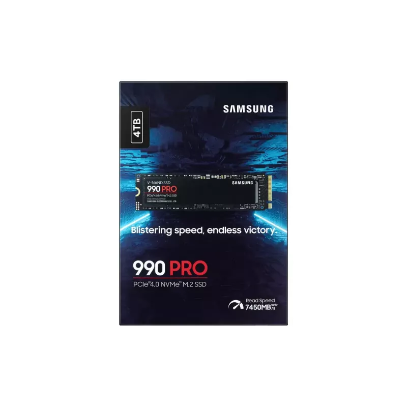SSD-levy Samsung 990 PRO 4 TB M.2 PCI Express 4.0 NVMe V-NAND MLC