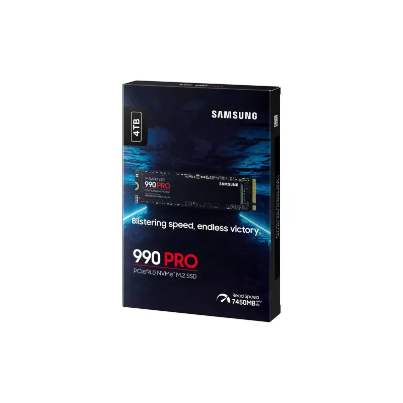SSD-levy Samsung 990 PRO 4 TB M.2 PCI Express 4.0 NVMe V-NAND MLC