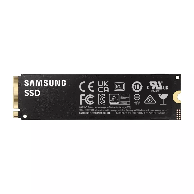 SSD-levy Samsung 990 PRO 4 TB M.2 PCI Express 4.0 NVMe V-NAND MLC