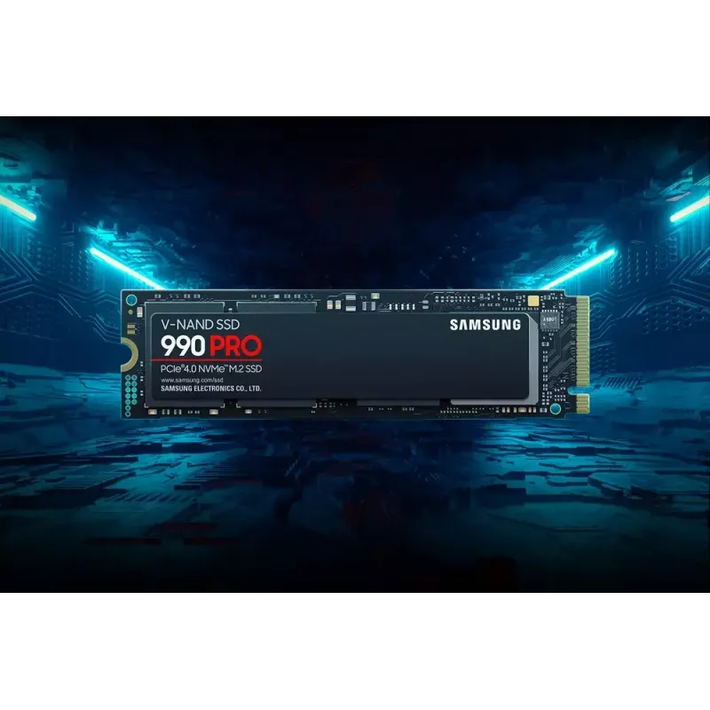 SSD-levy Samsung 990 PRO 4 TB M.2 PCI Express 4.0 NVMe V-NAND MLC