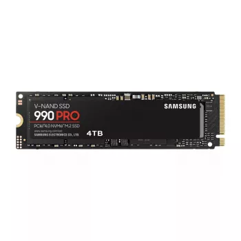 SSD-levy Samsung 990 PRO 4 TB M.2 PCI Express 4.0 NVMe V-NAND MLC