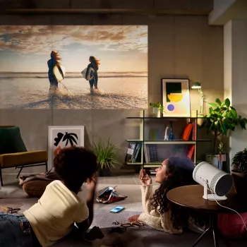 Samsung The Freestyle 2nd Gen. projektorimoduuli 1080p (1920x1080) valkoinen