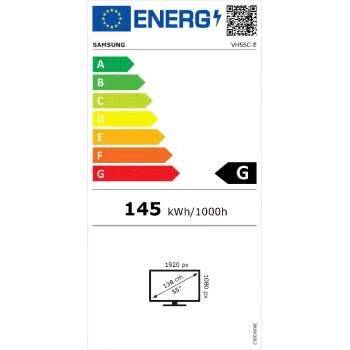 Näyttö Samsung VH55C-E 55