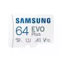 Flash-muisti Samsung 64GB MicroSDXC UHS-I MB-MC64S