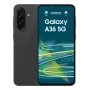 Samsung Galaxy A36 5G SM-A366BZKGEUE älypuhelin, 6,7 tuuman Super AMOLED, Snapdragon 6 Gen 3, 8 GB RAM, 256 GB, Dual SIM, 50 MP kolmoiskamera, 5000 mAh, Android 15, musta