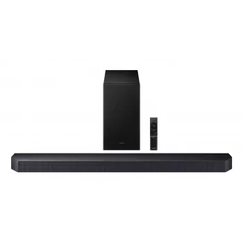 Soundbar Samsung HW-Q600F 3.1.2 kanavaa langattomalla subwooferilla, Bluetooth, HDR10+ (musta)
