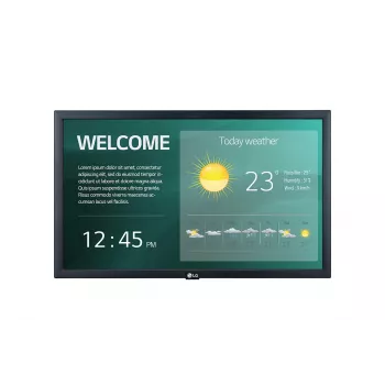 LG 22SM3G-B digitaalinen infonäyttö 54,6 cm (21,5