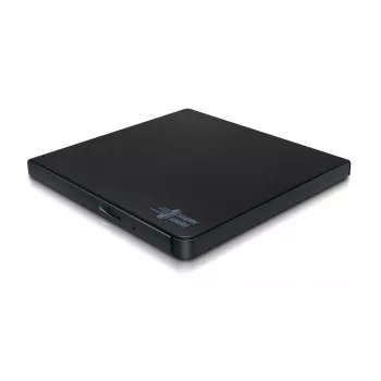 HITACHI-LG DATA STORAGE ohut kannettava DVD-kirjoittaja - Gp57eb40 - USB 2.0 - musta