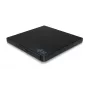 HITACHI-LG DATA STORAGE ohut kannettava DVD-kirjoittaja - Gp57eb40 - USB 2.0 - musta