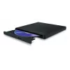 HITACHI-LG DATA STORAGE ohut kannettava DVD-kirjoittaja - Gp57eb40 - USB 2.0 - musta