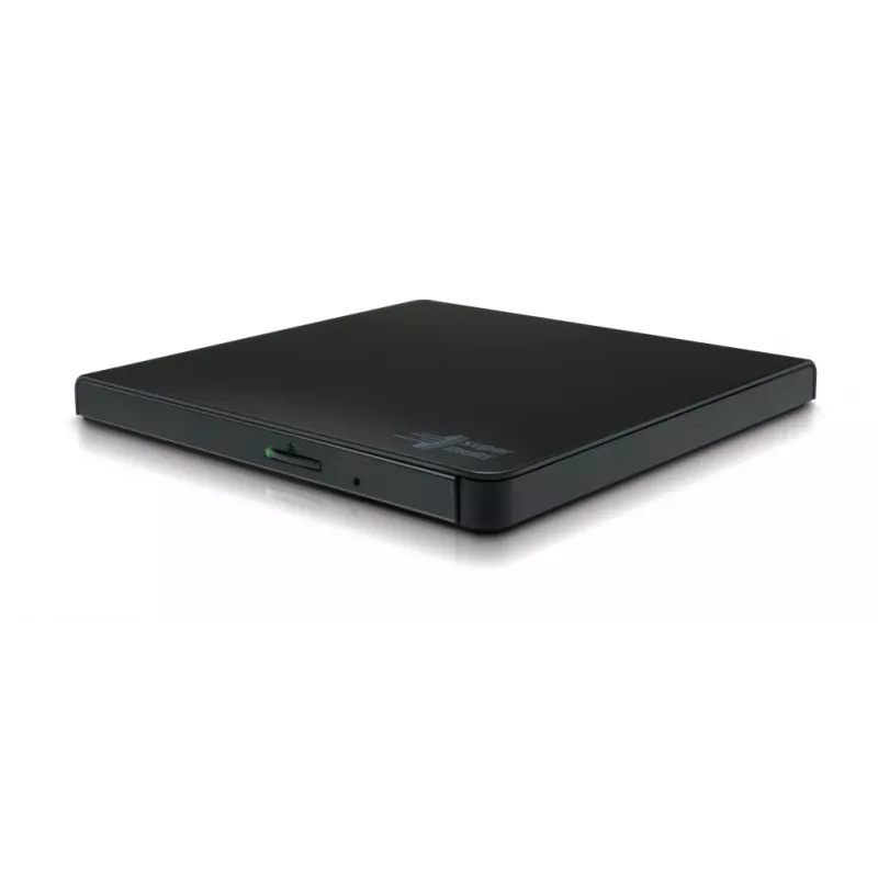 HITACHI-LG DATA STORAGE ohut kannettava DVD-kirjoittaja - Gp57eb40 - USB 2.0 - musta
