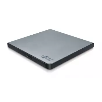 HITACHI-LG DATA STORAGE ohut kannettava DVD-kirjoittaja - Gp57eb40 - USB 2.0 - hopea