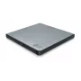 Hitachi-LG GP57ES40 ohut kannettava DVD-polttaja, USB 2.0, hopea