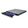 Hitachi-LG GP57ES40 ohut kannettava DVD-polttaja, USB 2.0, hopea
