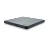 Hitachi-LG GP57ES40 ohut kannettava DVD-polttaja, USB 2.0, hopea