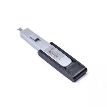 Portin lukitusavain Smartkeeper U04GY Mini DisplayPort Micro USB Type-B USB Type-C harmaa