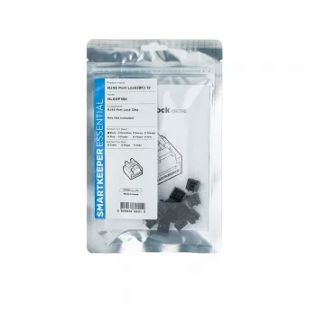 Portin lukitsin Smartkeeper NL03P1BK RJ-45 musta 12 kpl