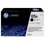 HP 05A musta alkuperäinen LaserJet-värikasetti, 2300 sivua, musta, 1 kpl