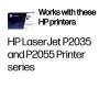 HP 05A musta alkuperäinen LaserJet-värikasetti, 2300 sivua, musta, 1 kpl