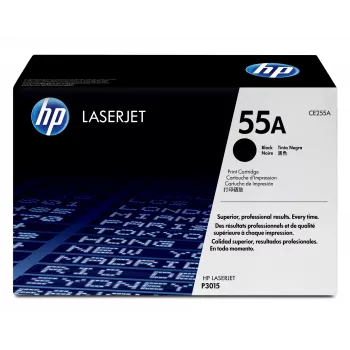 HP 55A musta alkuperäinen LaserJet-värikasetti, 6000 sivua, musta, 1 kpl