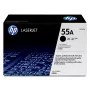 HP 55A musta alkuperäinen LaserJet-värikasetti, 6000 sivua, musta, 1 kpl