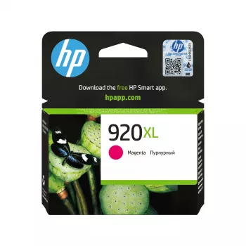HP 920XL alkuperäinen magenta mustepatruuna, suuri sivutuotto, magenta, 1 kpl, 700 sivua