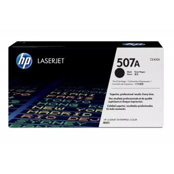 HP 507A alkuperäinen LaserJet -värikasetti musta