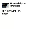 HP 507A syaani alkuperäinen LaserJet -värikasetti, 6 000 sivua, syaani, 1 kpl