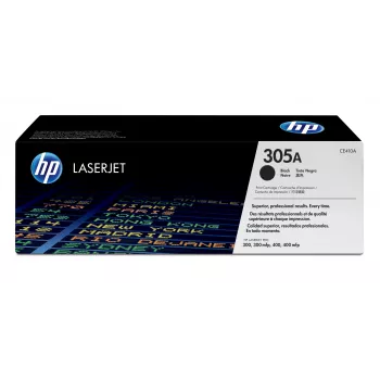HP 305A musta alkuperäinen LaserJet -värikasetti, 2 090 sivua, musta, 1 kpl