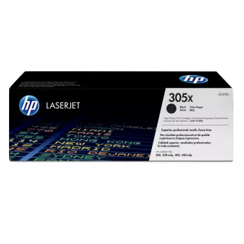 HP 305X suurikapasiteettinen musta alkuperäinen LaserJet -värikasetti