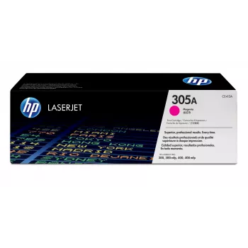 HP 305A magenta alkuperäinen LaserJet -värikasetti, 2 600 sivua, magenta, 1 kpl