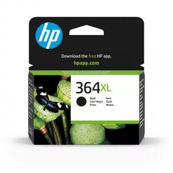 HP 364XL alkuperäinen mustekasetti musta, suurikapasiteettinen