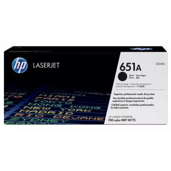 HP värikasetti musta HV CE340A 25 000 sivua musta