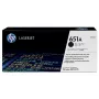 HP 651A CE340A värikasetti, musta, 13 500 sivua