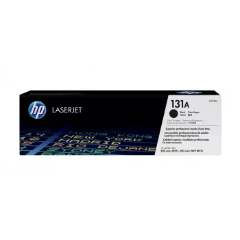 Värikasetti HP Cartridge No.131A musta CF210A 1 500 sivua