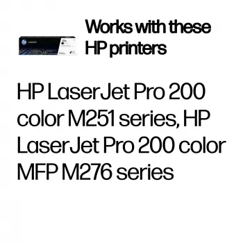 Värikasetti HP Cartridge No.131A musta CF210A 1 500 sivua