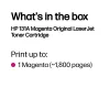 HP 131A magenta alkuperäinen LaserJet -värikasetti, 1 800 sivua, magenta, 1 kpl