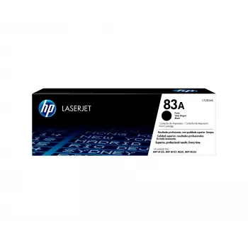 HP 83A alkuperäinen LaserJet -värikasetti musta
