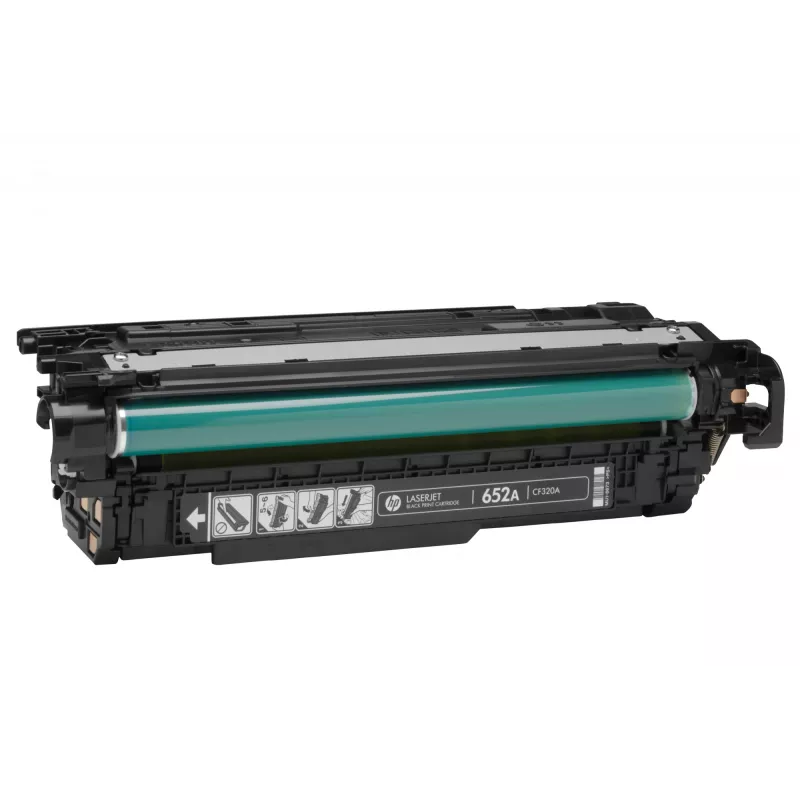 HP 652A alkuperäinen LaserJet -värikasetti musta, 11 500 sivua, musta, 1 kpl
