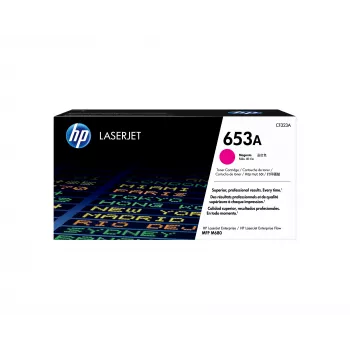 Värikasetti HP Cartridge No 653A HP 653A magenta 6 000 sivua