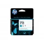HP 711 29 ml syaani DesignJet -mustekasetti