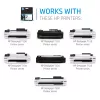 HP 711 29 ml keltainen DesignJet -mustekasetti