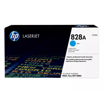 HP 828A syaani LaserJet -kuvarumpu, 1 kpl