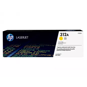 HP 312A keltainen LaserJet -värikasetti, 2 700 sivua, keltainen