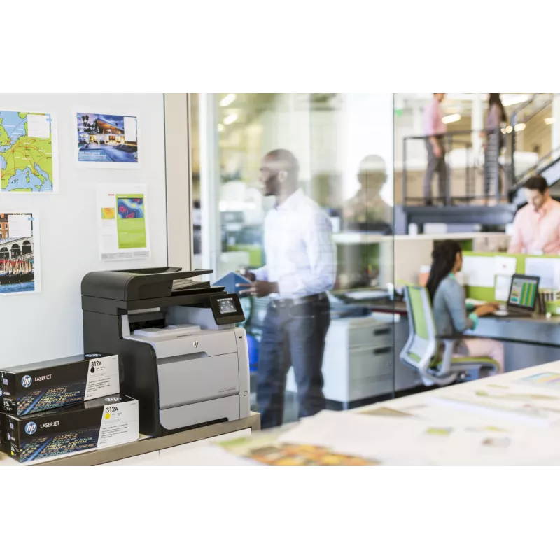 HP 312A keltainen LaserJet -värikasetti, 2 700 sivua, keltainen