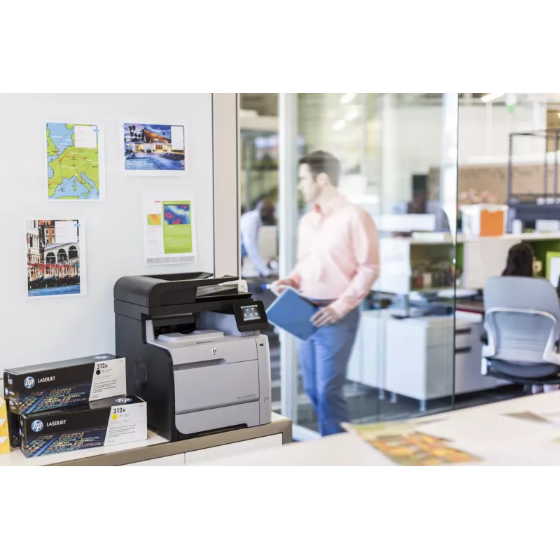 HP 312A keltainen LaserJet -värikasetti, 2 700 sivua, keltainen