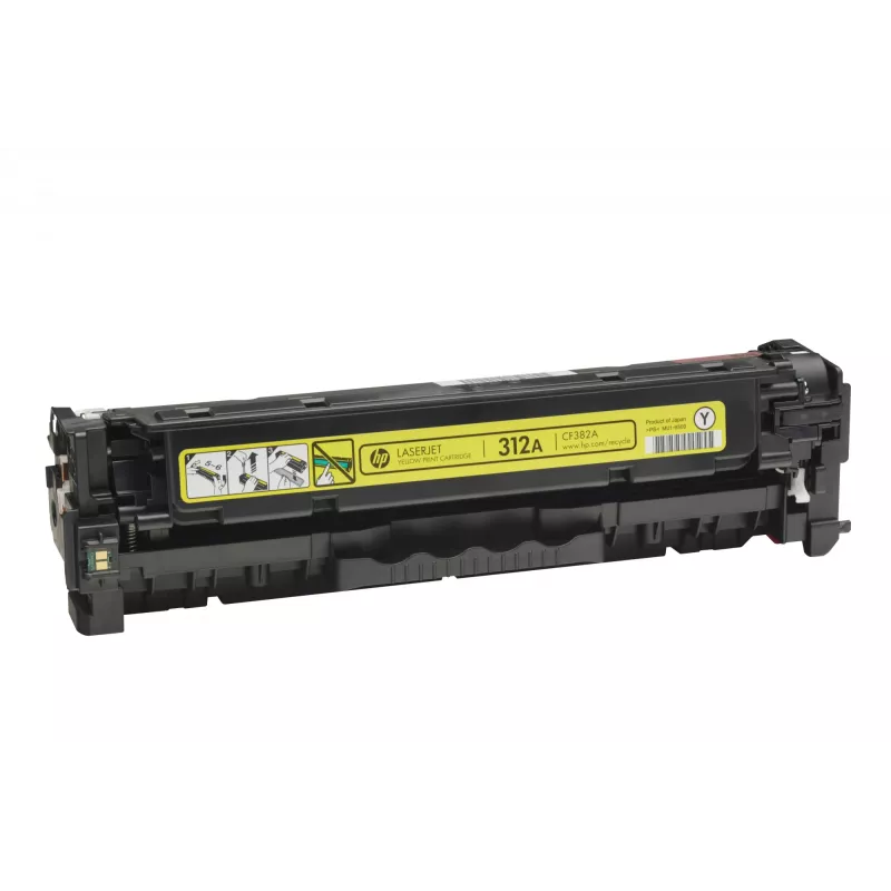 HP 312A keltainen LaserJet -värikasetti, 2 700 sivua, keltainen